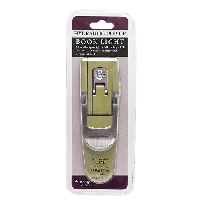 Green Pop-up Booklight
