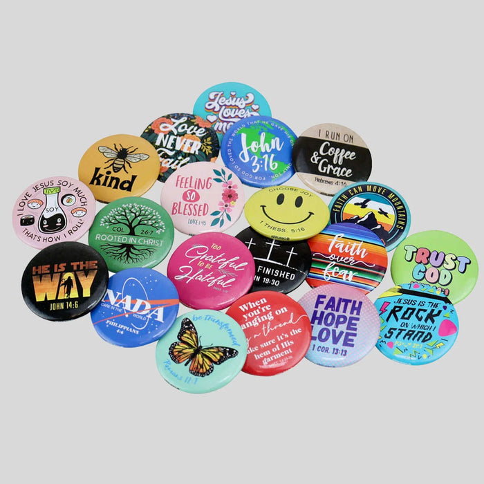 Kerusso Inspirational Buttons