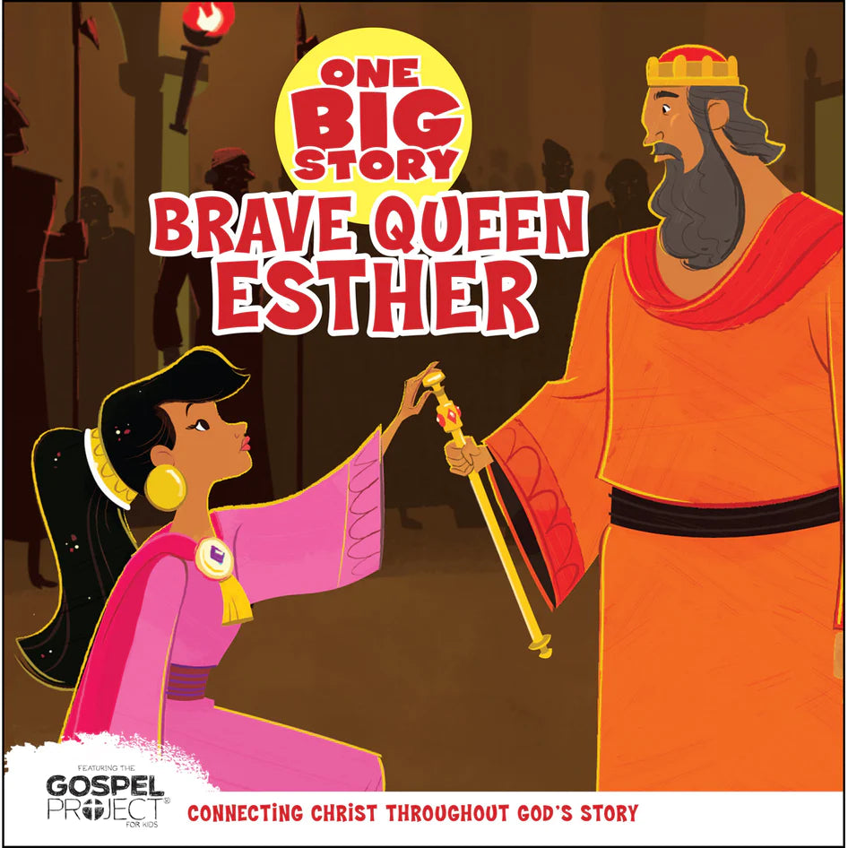 BRAVE QUEEN ESTHER, ONE BIG STORY BOARD BOOK — Morning Star Christian