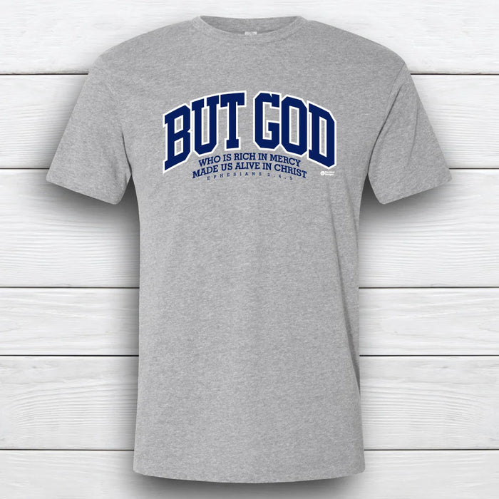 But God Unisex T-shirt - Heather Gray