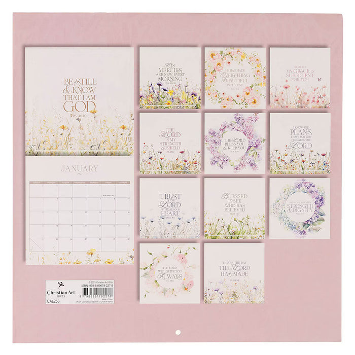 2027 This is The Day Large Wall Calendar - Psalm 118:24