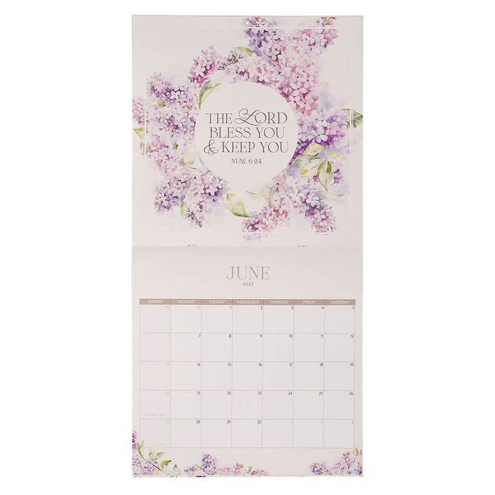 2027 This is The Day Large Wall Calendar - Psalm 118:24