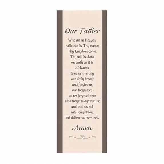 BB-OUR FATHER BOOKMARK