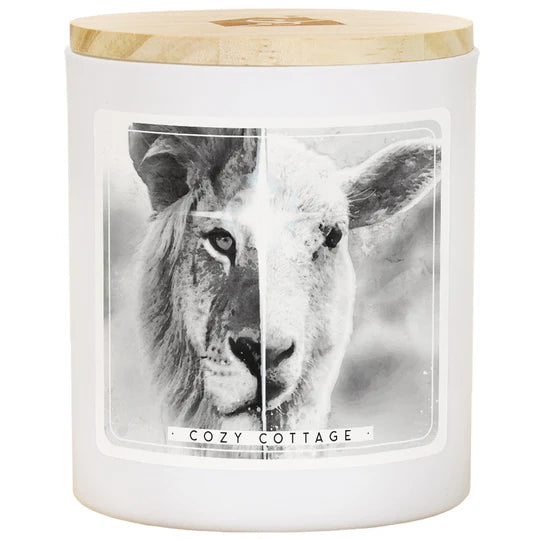 Lion and Lamb - Cozy Cottage - 11oz Soy Candle