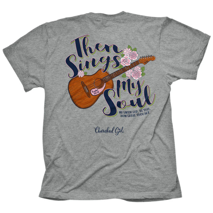 Cherished Girl Adult T - Sings Guitar