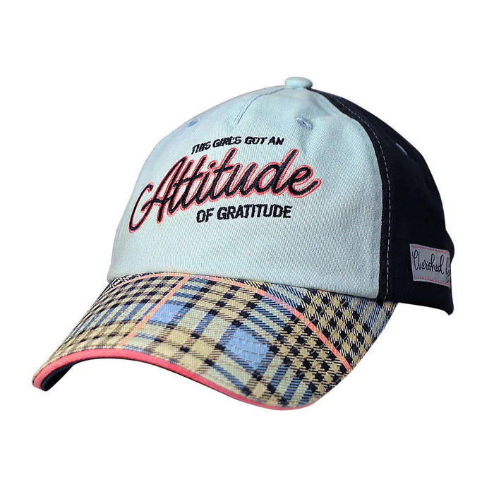 Cherished Girl® Adult Cap - Attitude Gratitude