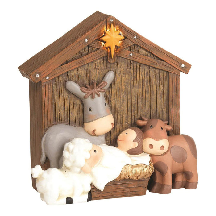 One Child One Night Baby Jesus & Animals