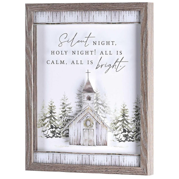 Silent Night Large Framed Art