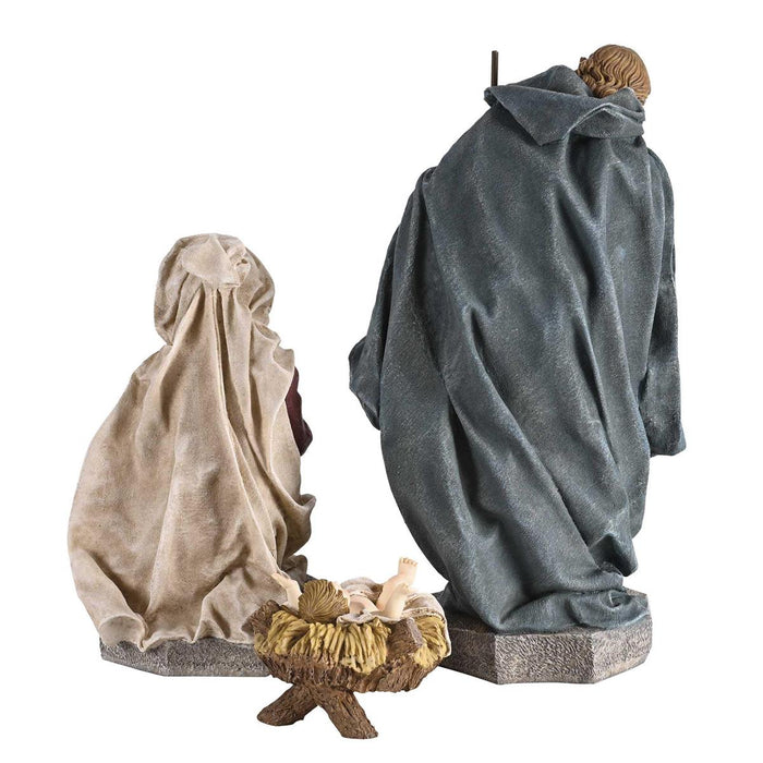 Nativity Holy Family Staff Cloth 17.75H