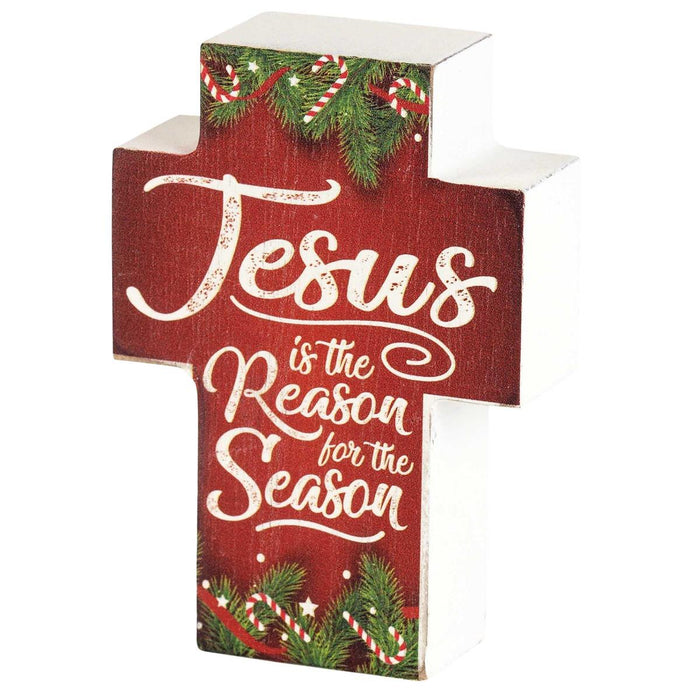 JESUS IS THE REASON TABLETOP CROSS