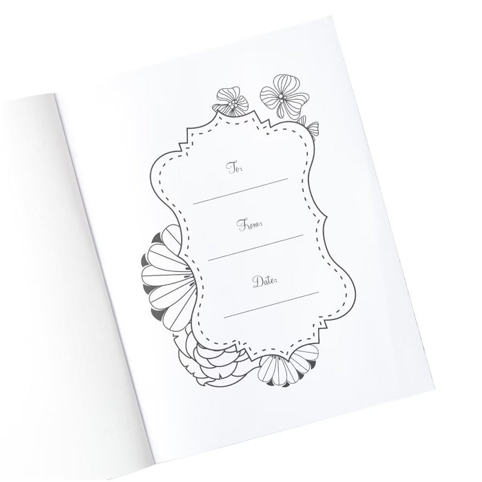 Promises to Bless Your Heart Coloring Book