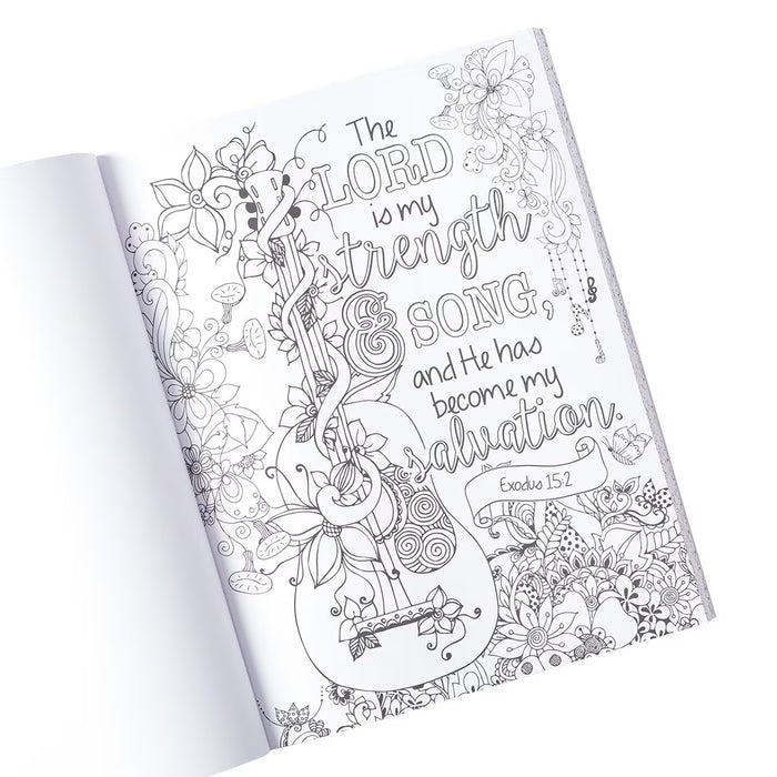 Promises to Bless Your Heart Coloring Book