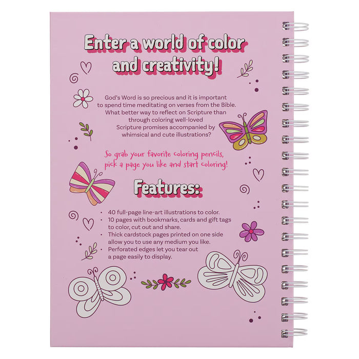 My Favorite Coloring Bible Verses for Girls