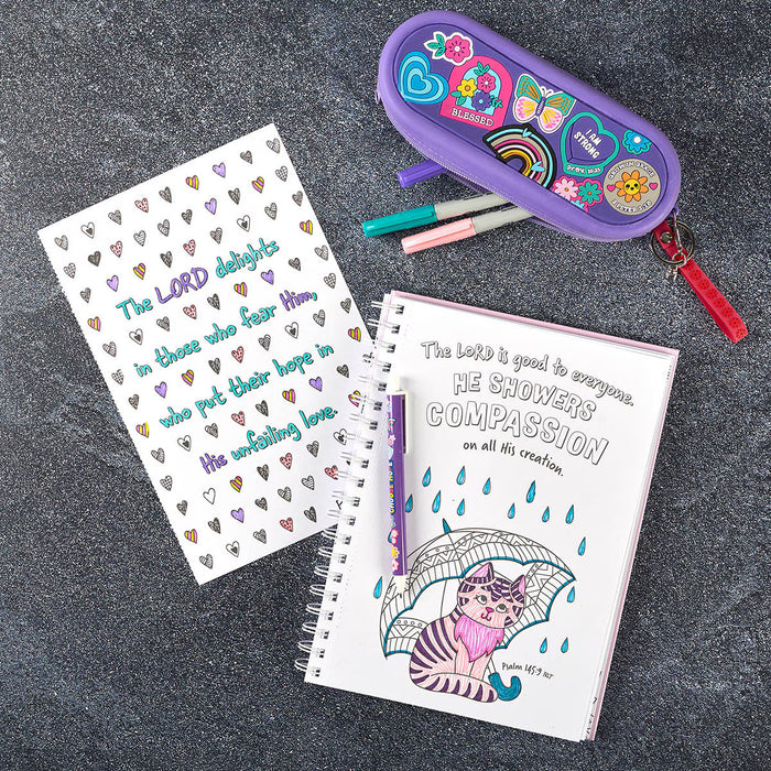 My Favorite Coloring Bible Verses for Girls