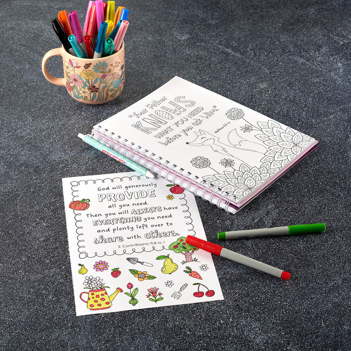 My Favorite Coloring Bible Verses for Girls