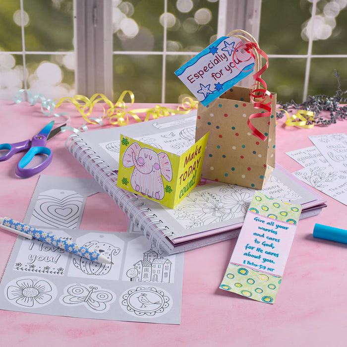 My Favorite Coloring Bible Verses for Girls