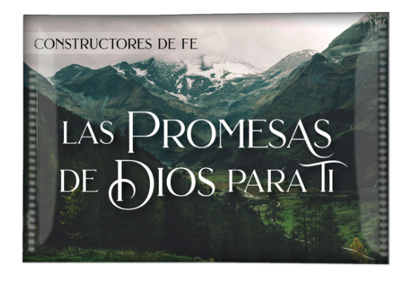 Conjunto Las promesas de Dios para ti Constructores de Fe