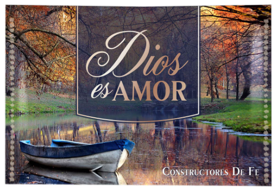 Conjunto Dios es Amor Constructores de Fe - Morning Star Christian Bookstores