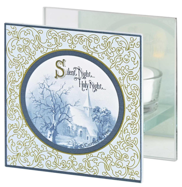 Tealight Chapel Silent Night Holy Night