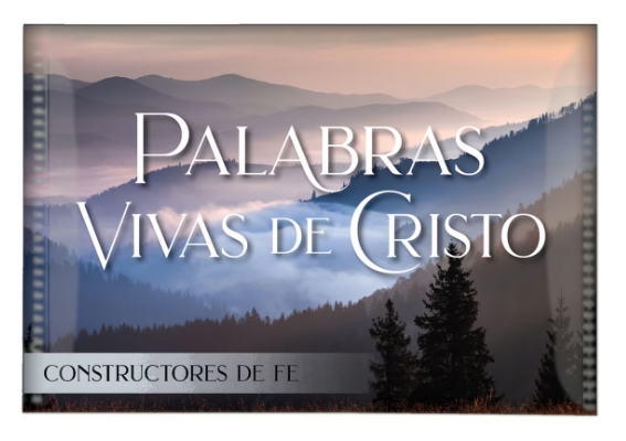 Conjunto Palabras Vivas de Jesús Constructores de Fe - Morning Star Christian Bookstores