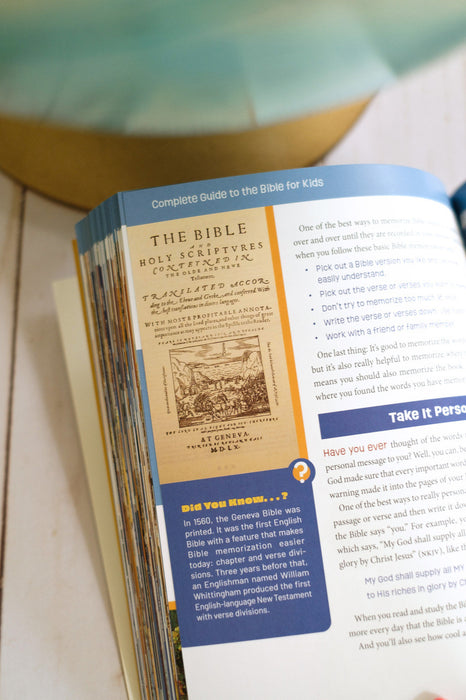 The Complete Guide to the Bible for Kids - Tracy M. Sumner