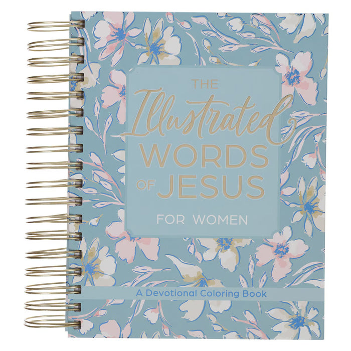 Illustrated words of Jesus for Woman - Morning Star Christian Bookstores