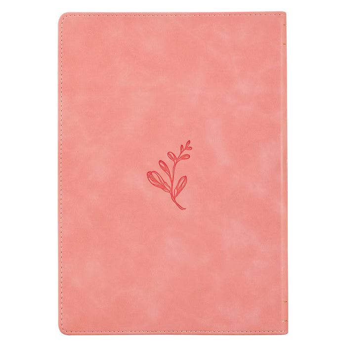 God’s Daily Wisdom for Women Pink Faux Leather Daily Devotional by Debbi Bryson