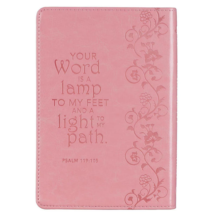 Devotional Daily Light for Women Pink Leatherlike