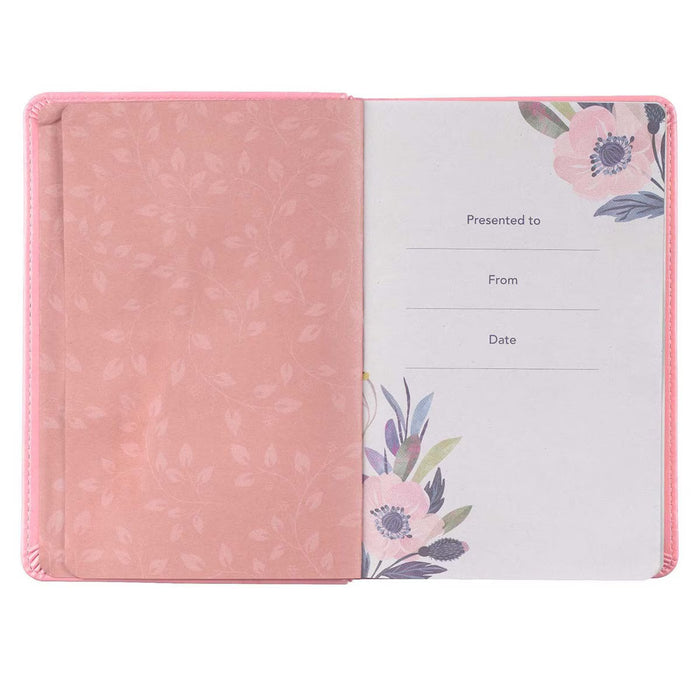 Devotional Daily Light for Women Pink Leatherlike
