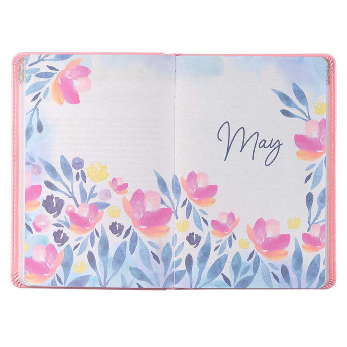 Devotional Daily Light for Women Pink Leatherlike