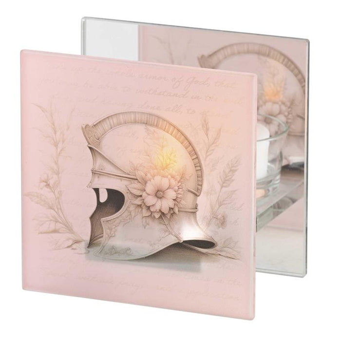 Tealight Put on the Full Armor of God - Morning Star Christian Bookstores