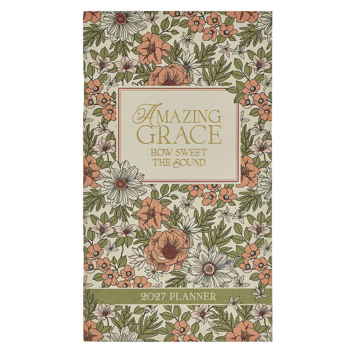 2027 Amazing Grace Daily Planner