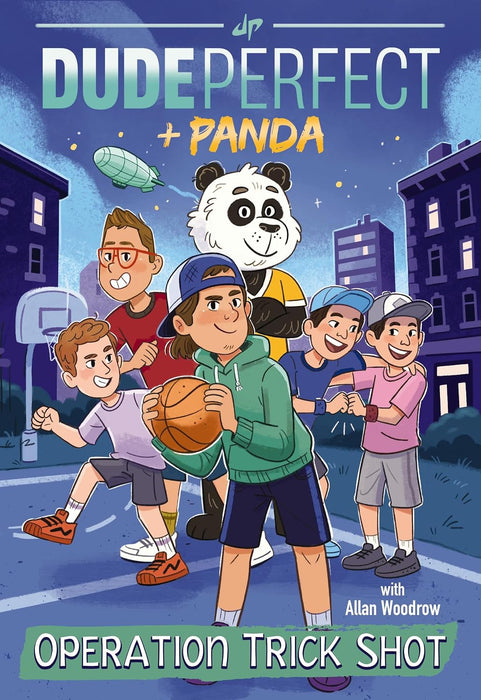 Operation Trick Shot (Dude Perfect + Panda) with Allan Woodrow