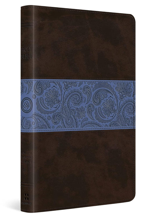 ESV Thinline TruTone Paisley Band Chocolate/Blue
