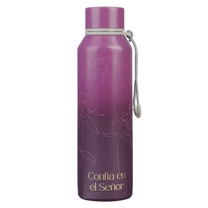 Confia en el Senor Prov 3:5- Spanish Drinkware