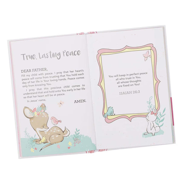 Prayers for My Baby Girl Prayer Book-Larsen