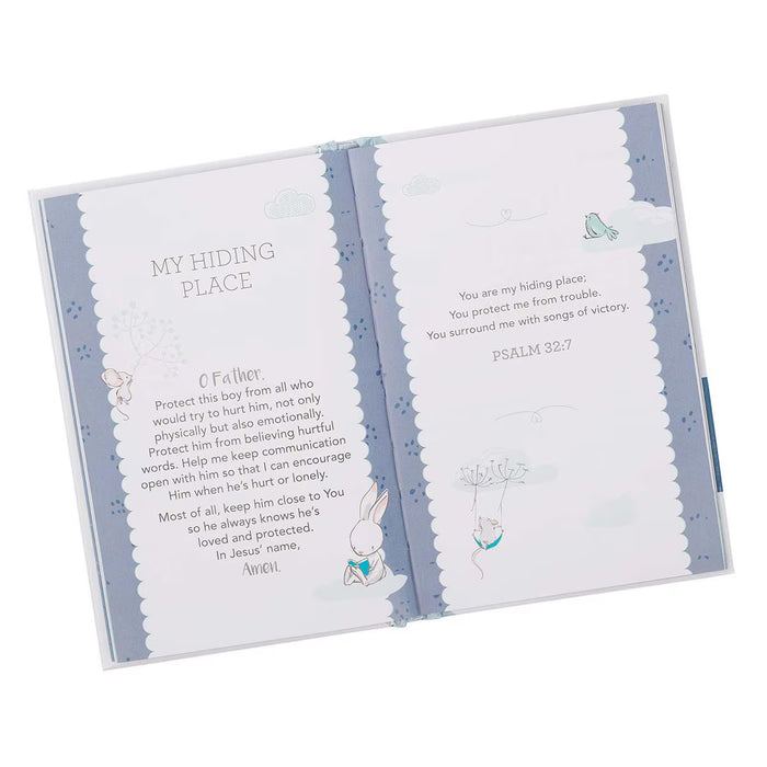 Prayers for My Baby Boy Prayer Book-Larsen