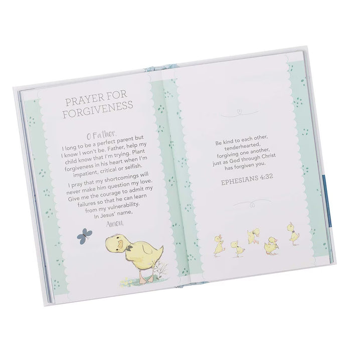Prayers for My Baby Boy Prayer Book-Larsen