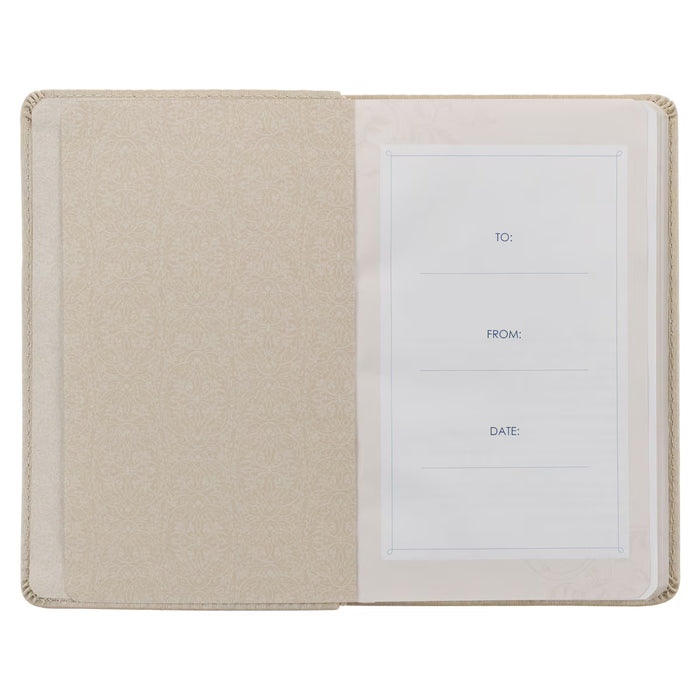 101 Prayers for Mr. & Mrs. Gold Faux Leather Prayer Book by Joanna Teigen, Rob Teigen