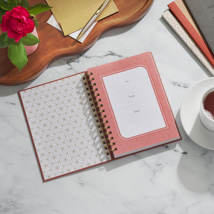 31 Prayers for My Husband Spiral Hardcover Prayer Journal for Wives by Jennifer Smith