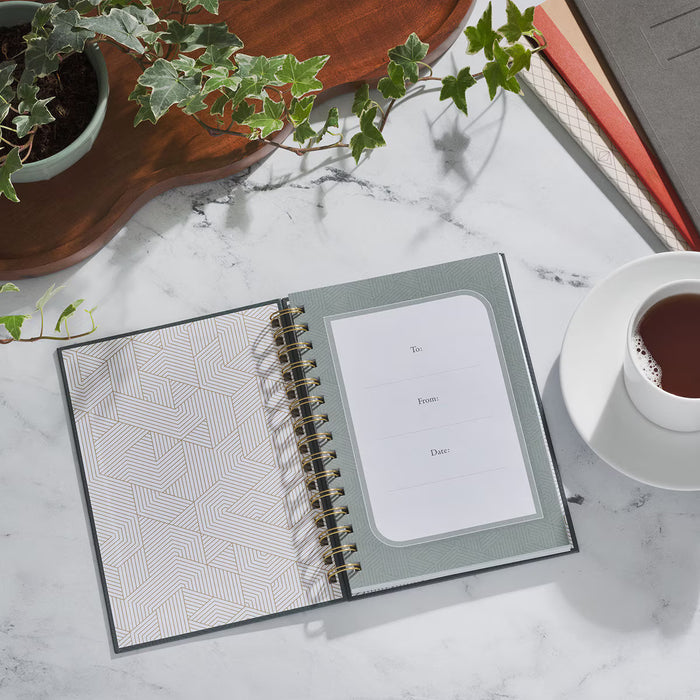 31 Prayers for My Wife Spiral Hardcover Prayer Journal for Husbands by Aaron Smith, Jennifer Smith