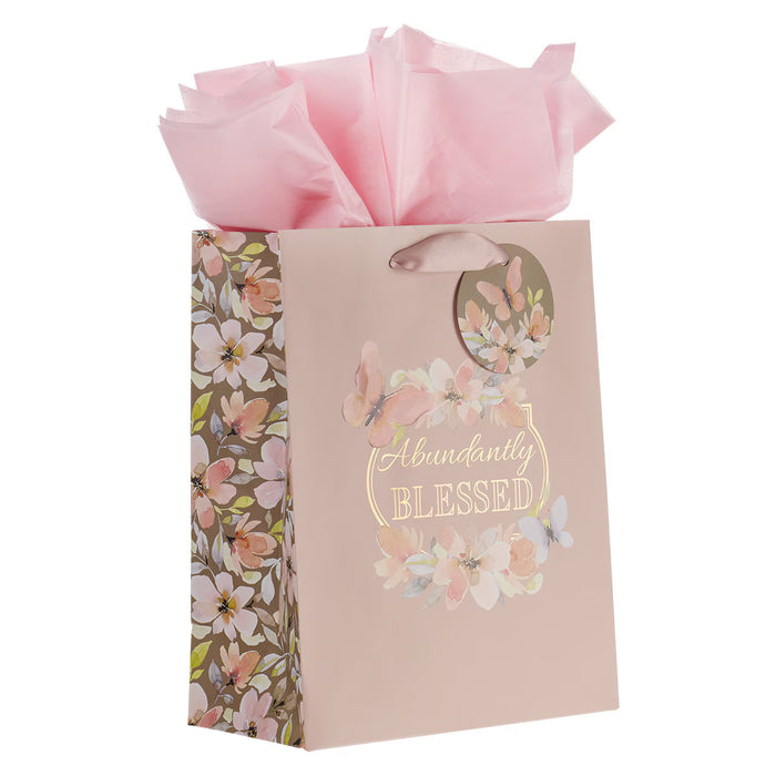 Gift Bag Medium Abundantly Blessed Deut. 7:13