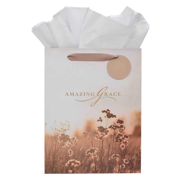 Happy Birthday Landscape Gift Bag