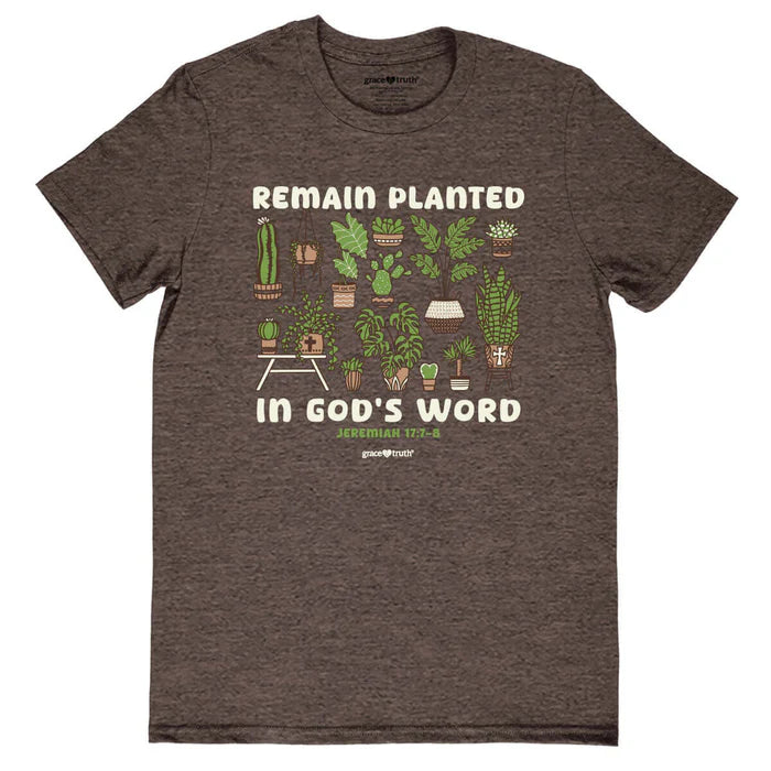 Womens T-Shirt Plants