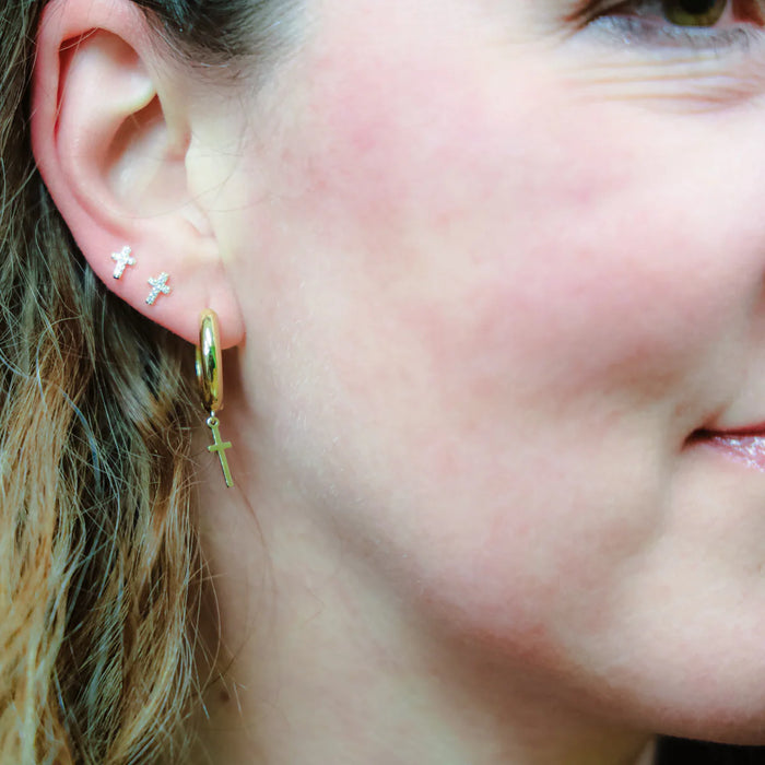 Follow Jesus Earring Set