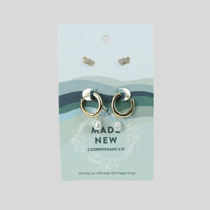 grace & truth Womens Earrings Made New