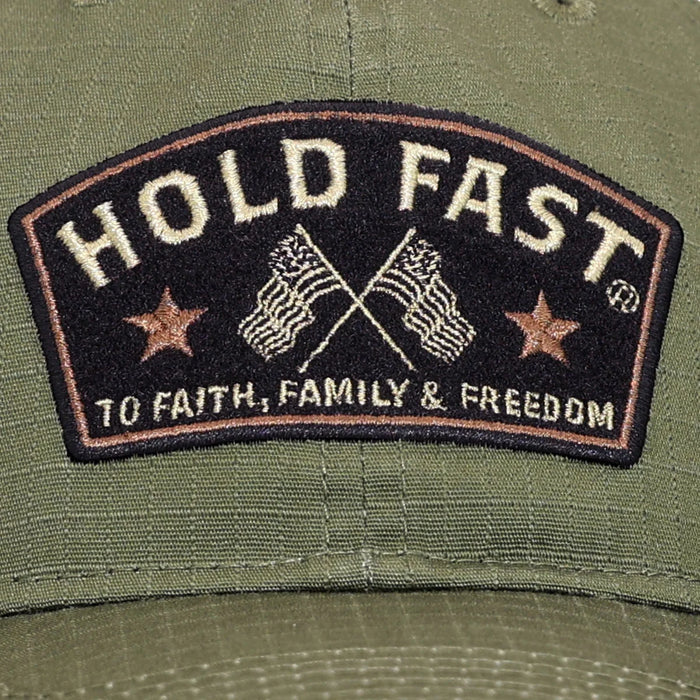HOLD FAST Mens Cap Tactical Flags