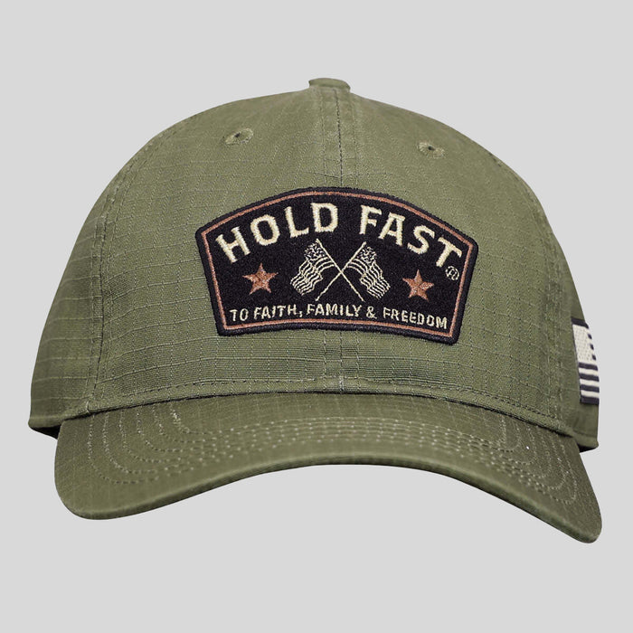 HOLD FAST Mens Cap Tactical Flags