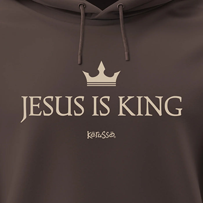Jesus is King Hoodie