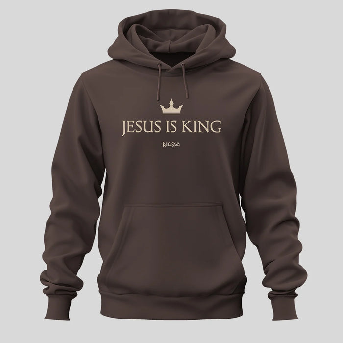 Jesus is King Hoodie